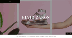 Desktop Screenshot of elviozanon.com