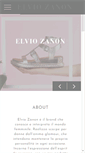 Mobile Screenshot of elviozanon.com